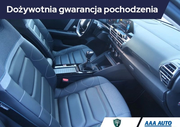 Citroen C4 cena 86000 przebieg: 7540, rok produkcji 2022 z Tarnobrzeg małe 154